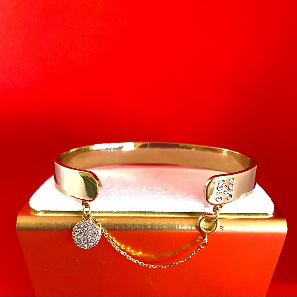 Baublebar Pave
Initial Cuff Bracelet
Letter "N"